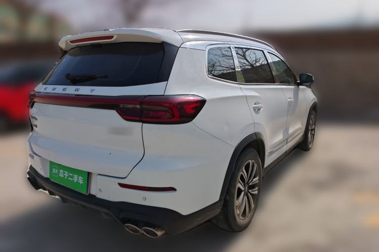 Used Chery Tiggo 8 2021 Kunpeng Edition 290TGDI Automatic Zhubfeng+ Version
