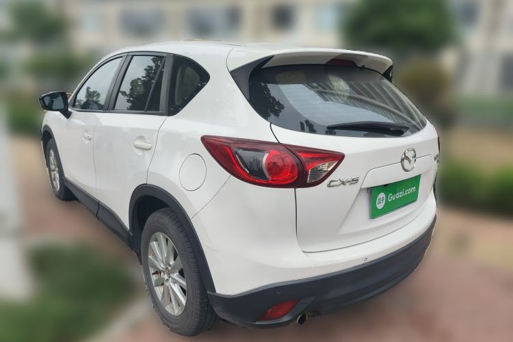 Used Mazda CX-5 2014 2.0L Automatic Two-Wheel Drive Urban Version Rear Left 45 Deg