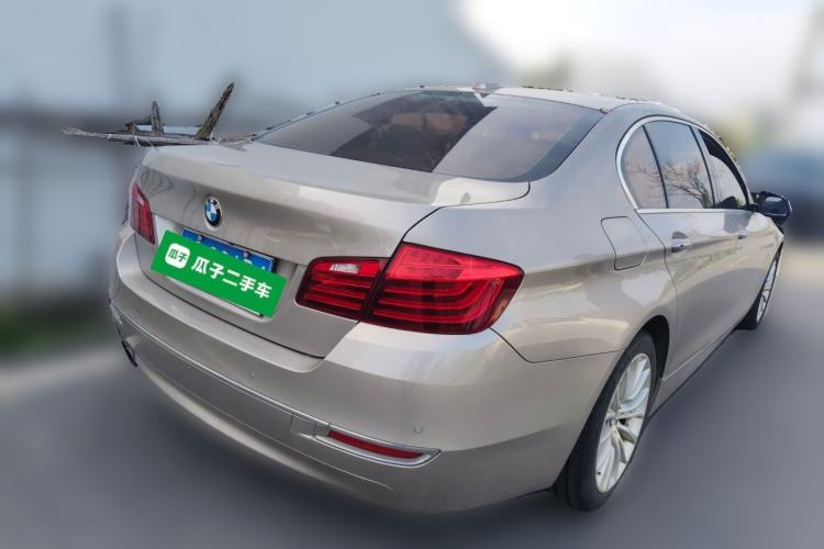 Used BMW 5 Series 2014 525Li Luxury Design Package