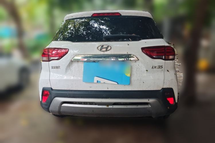 Used Hyundai ix35 2020 2.0L Automatic 2WD Zhiyong·Changxiang Edition Rear