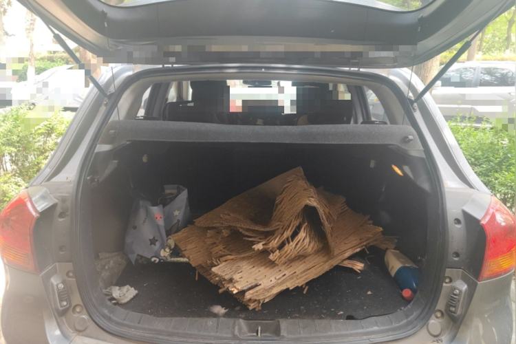 Used Mitsubishi ASX 2013 2.0L CVT Two-Wheel Drive Elite Edition Trunk