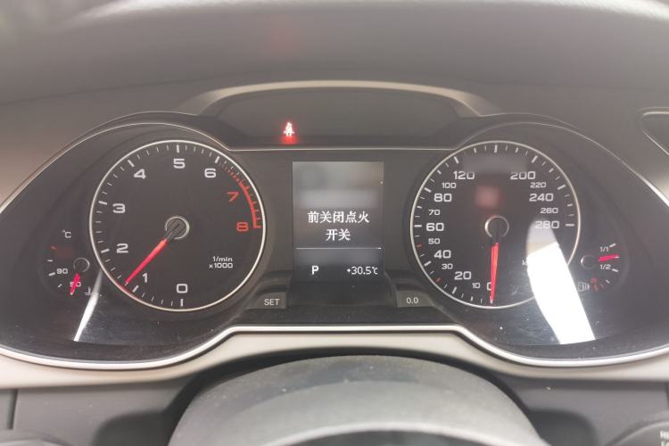Used Audi A4L 2015 35 TFSI Automatic Comfort Model