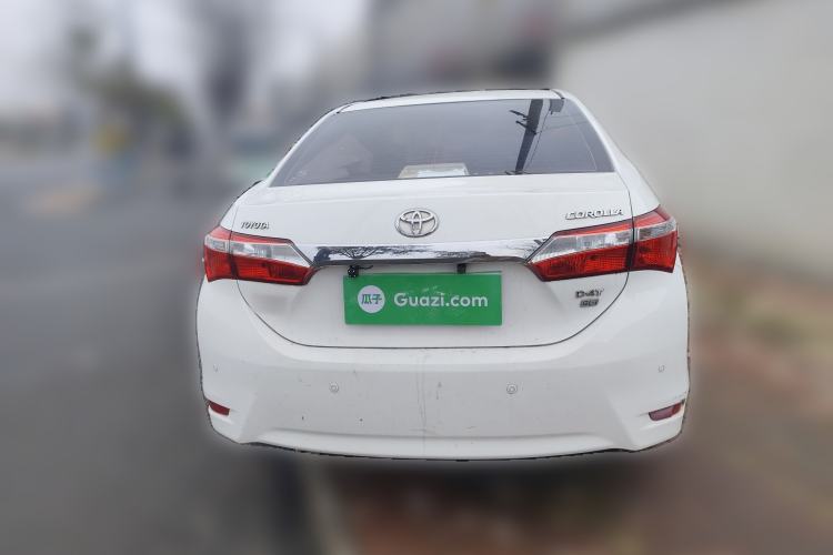 Used Toyota Corolla 2017 1.2T CVT GL-i Rear