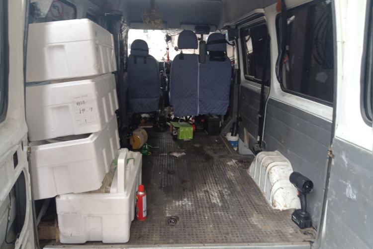 Used Ford Classic Transit 2009 2.8T Diesel Multi-Function Short Wheelbase Mid-Roof JX493ZLQ3