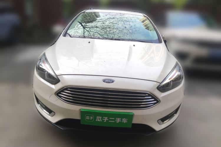 Used Ford Focus 2015 Sedan 1.6L Automatic Trend Model Front