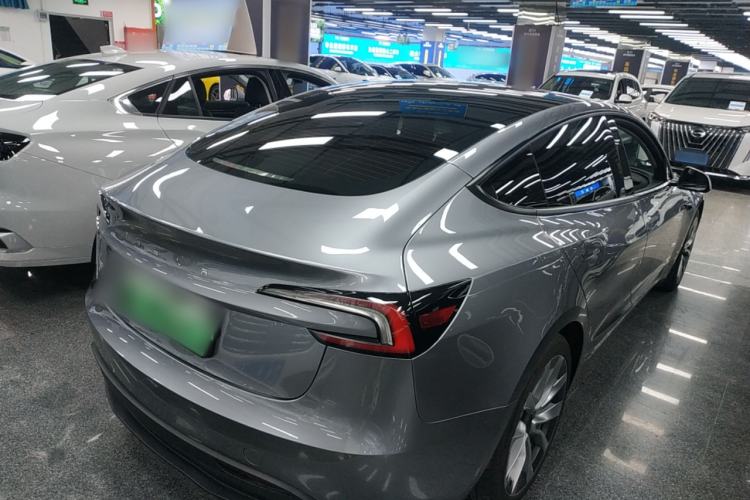 Used Tesla Model 3 2023 Long-Range All-Wheel-Drive Version Rear Right 45 Deg