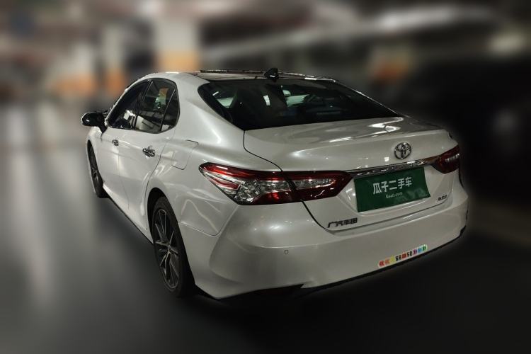 Used Toyota Camry 2021 2.5G Luxury Edition