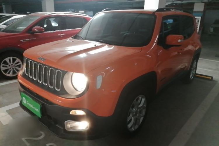 Used Jeep Renegade 2016 1.4T Automatic Jingneng Edition