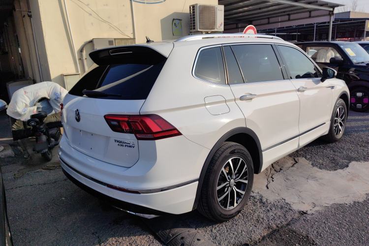 Used Volkswagen Tiguan L New Energy 2019 430 PHEV Hybrid Luxury Edition