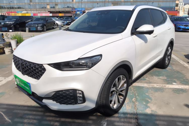 Used Wey VV6 2020 2.0T Four-Wheel Drive Zhiyu+