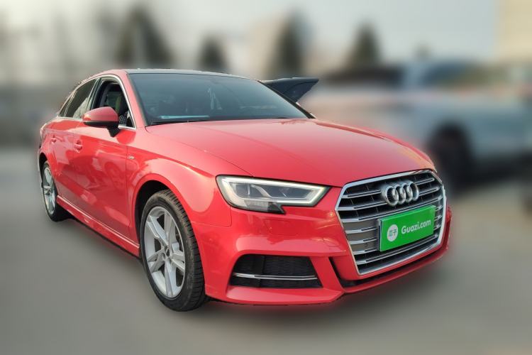 Used Audi A3 2020 Limousine 35 TFSI Fashion Edition China VI Emission Standard