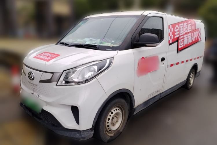Used SAIC MAXUS EV30 2021 Pure Electric Smart Logistics Expert with Long Wheelbase—CATL