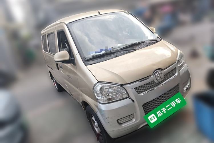 Used BAIC Weiwang 306 2013 1.2L Value Edition Basic 7-Seater A12 China IV Standard
