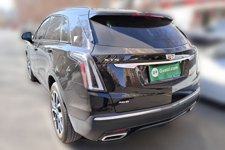 Used Cadillac XT5 2022 2.0T Four-Wheel Drive Luxury Version (Hummingbird Edition)
