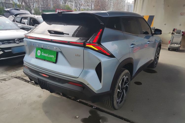 Used Geely Auto Emgrand X7 Sport 2024 1.5TD Dragon Edition Rear Right 45 Deg