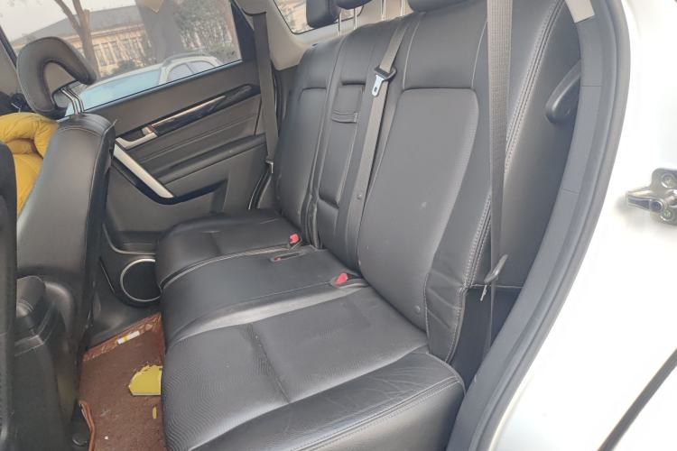 Used Chevrolet Captiva 2017 2.4L Two-Wheel Drive Luxury Edition 7 Seats