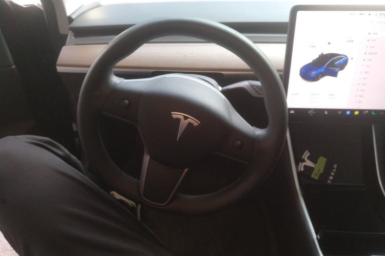 Used Tesla Model 3 2020 Revised Version Standard Range Rear-Wheel Drive – Upgraded Edition