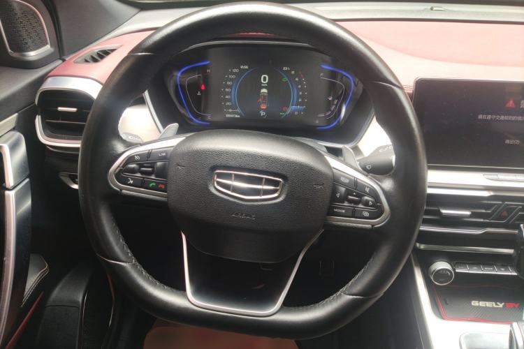 Used Geely Auto Coolray 2019 260T DCT Explorer China V Standard Steering Wheel