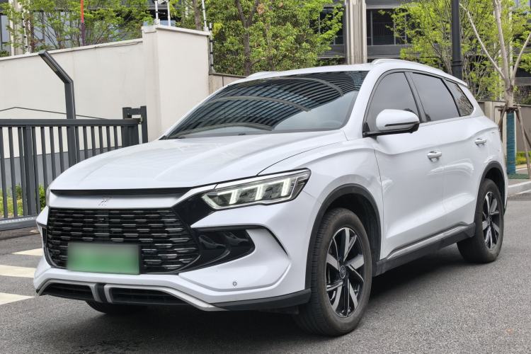 Used BYD Song Pro New Energy 2023 Champion Edition DM-i 71KM Beyond Model Exterior 4