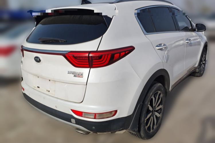 Used Kia KX5 2016 2.0L Automatic 2WD Premium Rear Right 45 Deg