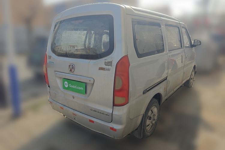 Used BAIC Weiwang 306 2011 1.3L Comfort version 7 seats
