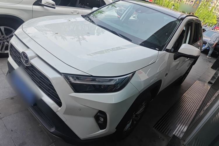 Used Toyota RAV4 2023 2.0L CVT Two-Wheel Drive 20th Anniversary Platinum Edition