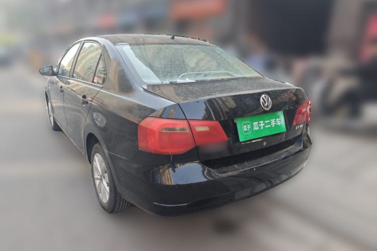 Used Volkswagen Jetta 2015 1.6L Manual Comfort Model Rear Left 45 Deg