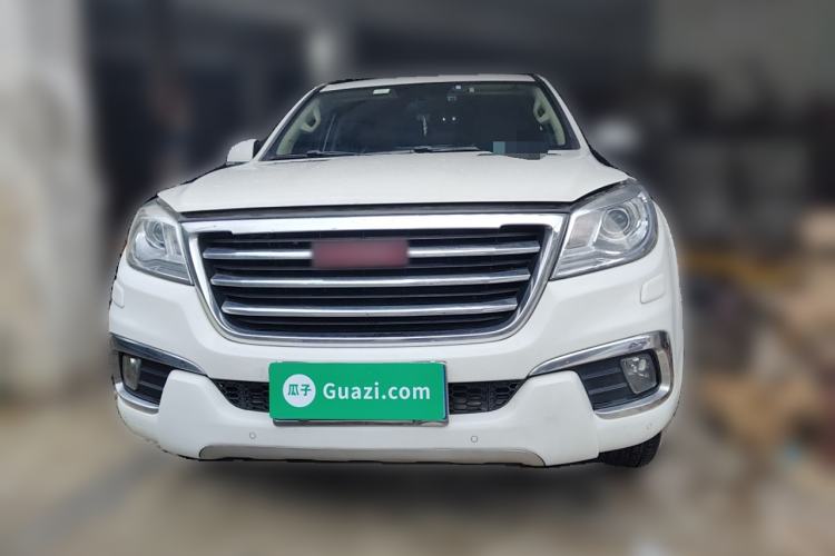 Used Haval H9 2015 2.0T Four-Wheel Drive Luxury 7-Seater