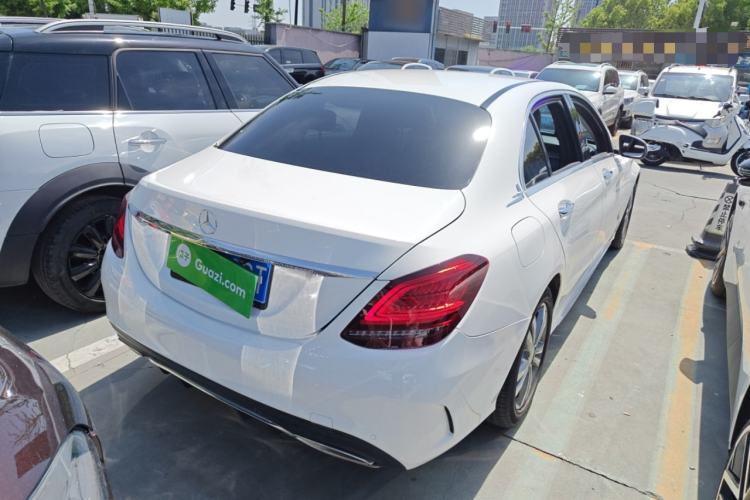 Used Mercedes-Benz C-Class 2019 C 180 L Fashion Edition Sport Version