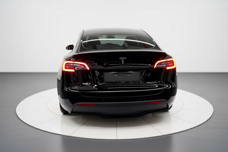 Used Tesla Model Y 2023 Long-Range All-Wheel-Drive Version Rear