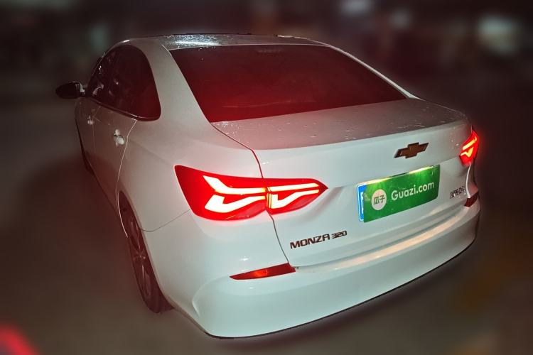 Used Chevrolet Monza 2022 320 Automatic Enjoyment Sunroof Version Rear Left 45 Deg