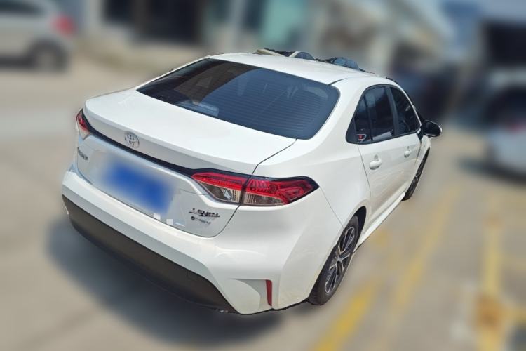 Used Toyota Levin 2024 Smart Electric Hybrid Dual-Engine 1.8L Leading Edition Rear Right 45 Deg