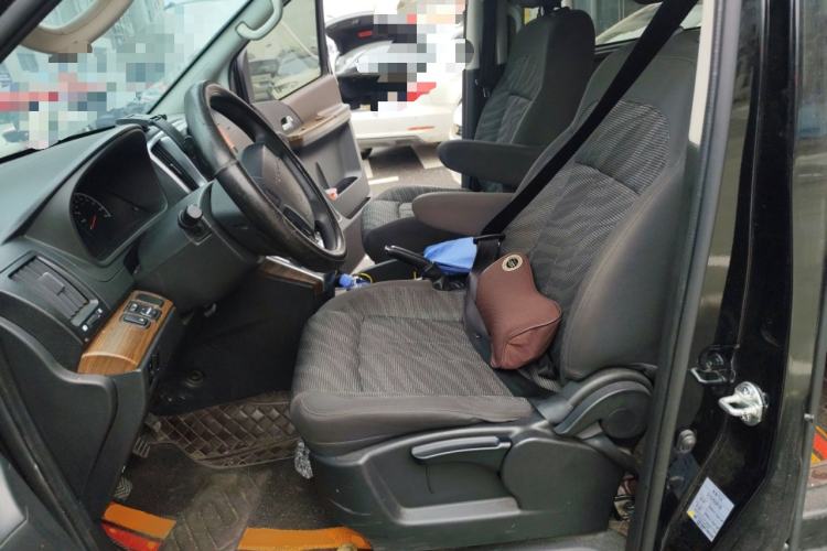 Used FORTHING Lingzhi PLUS 2021 2.0L Manual Comfort Model CNG 7-Seater
