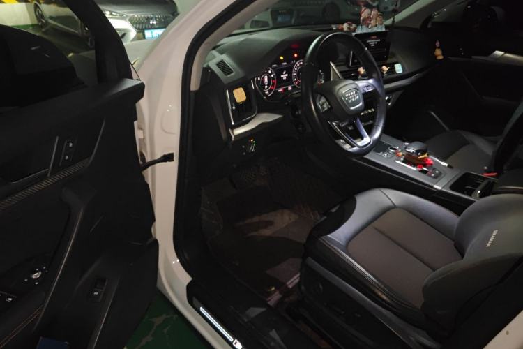 Used Audi Q5L 2018 45 TFSI Prestige Fashion Edition China VI Emission Standard
