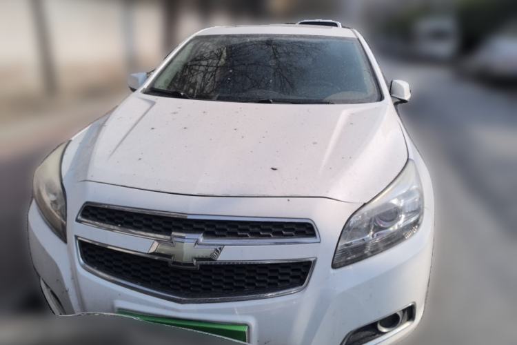 Used Chevrolet Malibu 2012 2.0L Automatic Luxury Edition Front