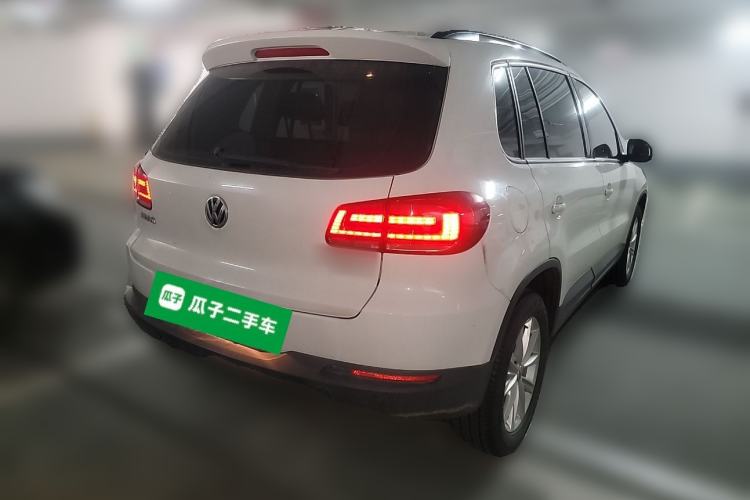 Used Volkswagen Tiguan 2017 300TSI Automatic Two-Wheel Drive Silk Road Comfort Edition