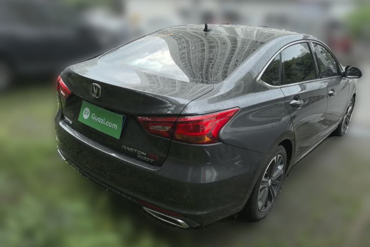 Used CHANGAN Ruicheng CC 2022 Blue Whale Edition 1.5T DCT Luxury Model Rear Right 45 Deg