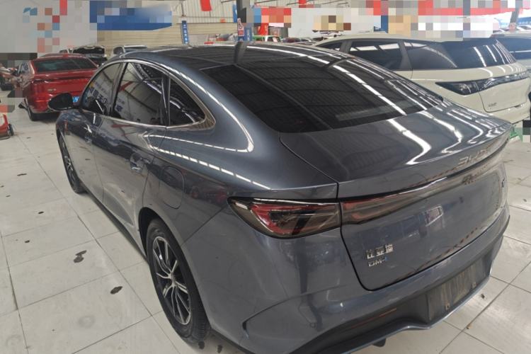 Used BYD Seal 06 New Energy 2024 DM-i 120KM Luxury Model Rear Left 45 Deg