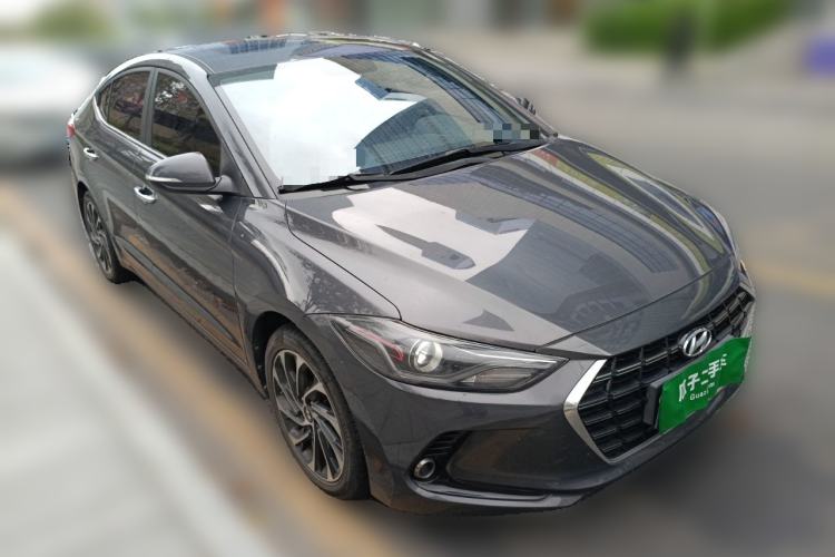 Used Hyundai Elantra (6th Generation / Lingdong) 2019 1.4T Dual-Clutch Xuan Dong · Dynamic Model