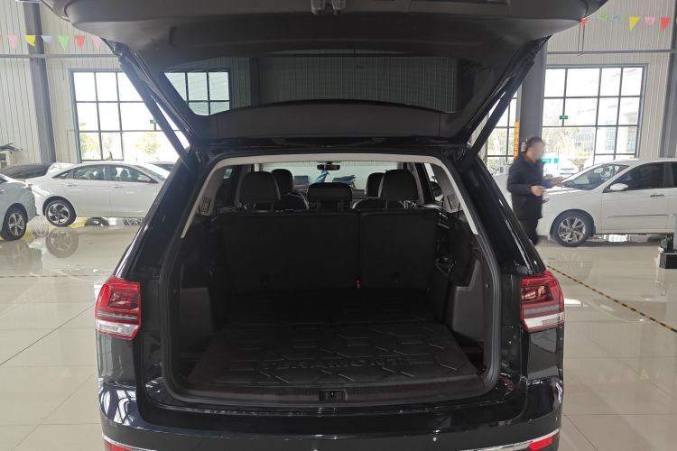 Used Volkswagen Teramont 2017 380TSI Four-Wheel Drive Luxury Edition
