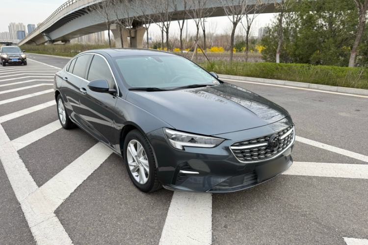 Used Buick Regal 2020 552T Luxury Version Exterior 2