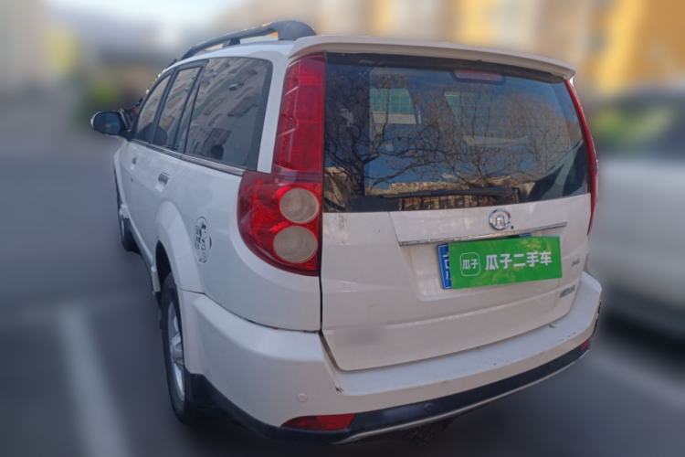 Used Haval H5 Classic 2010 Zhizun Edition 2.4L Four-Wheel Drive Comfort Model Rear Left 45 Deg