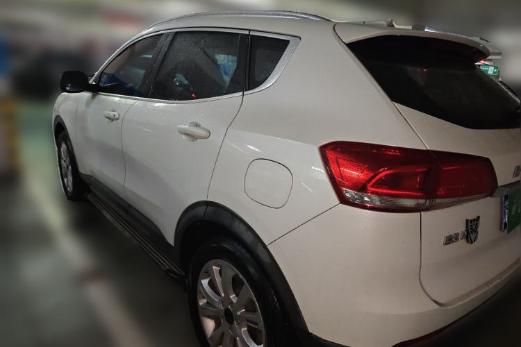 Used Haval H4 2018 Blue Label 1.5 GDIT DCT Fashion Edition Rear Left 45 Deg