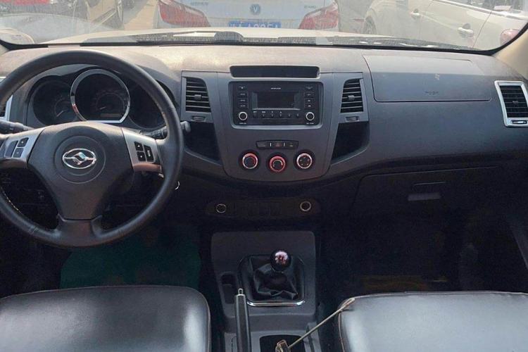 Used Huanghai Xianglong 2016 2.8T Diesel Two-Wheel Drive New Elite Edition JE493ZLQ4CB