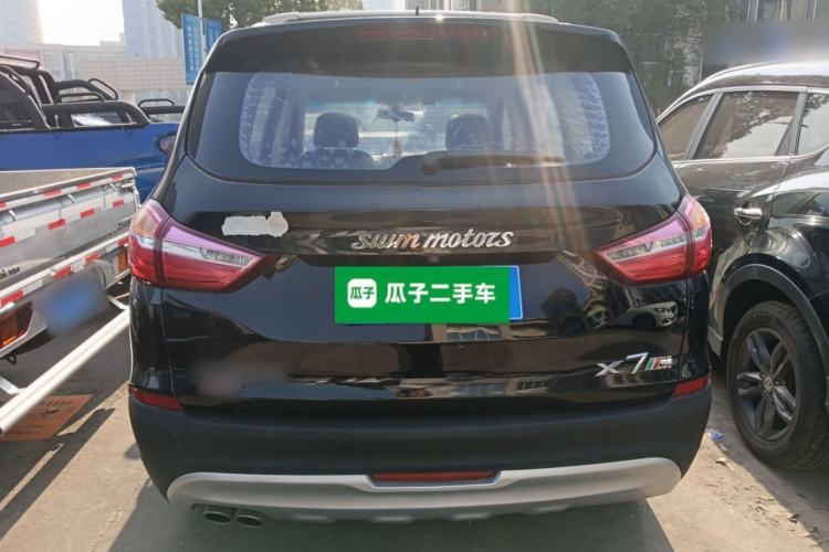 Used SWM X7 2017 1.5T Automatic Smart Enjoyment Version 7 Seats