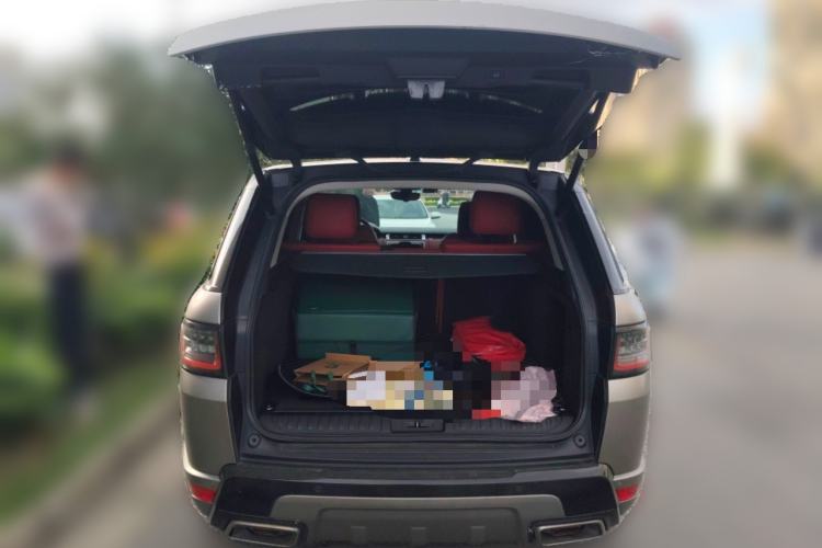 Used Land Rover Range Sport 2020 3.0 L6 HSE DYNAMIC Trunk