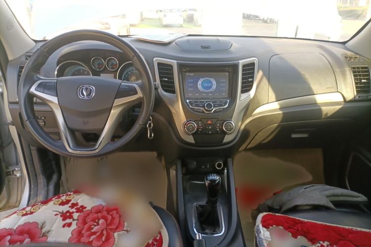 Used Changan CS35 2012 1.6L Manual Luxury Model China IV Standard
