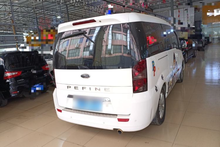 Used JAC Group Refine M5 2016 2.0T Gasoline Automatic Business Edition