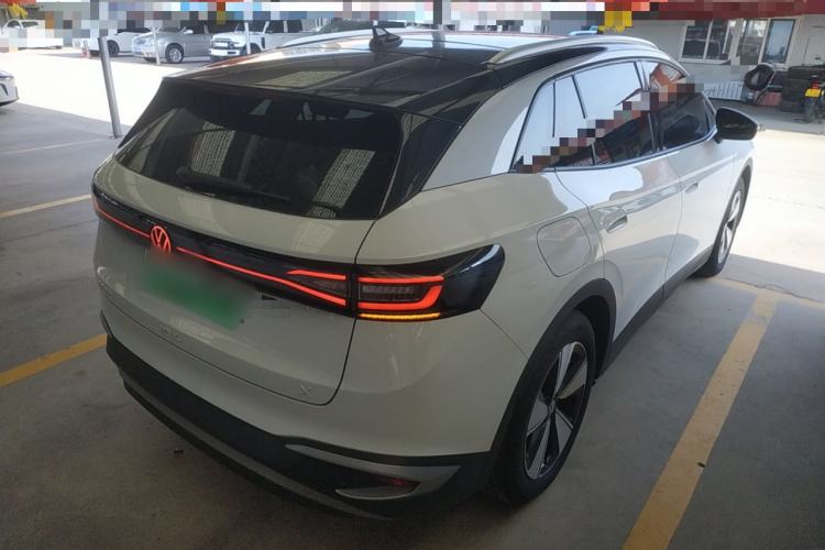 Used Volkswagen ID.4 X 2025 Smart Version Pure & Intelligent Enjoyment Edition
