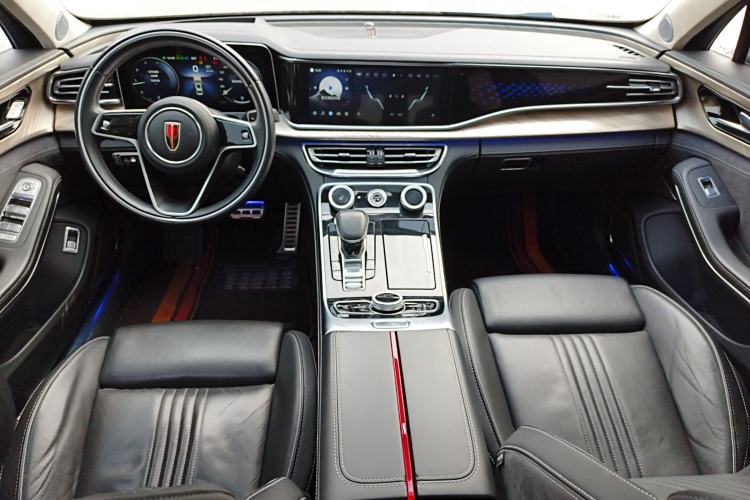 Used Hongqi H9 2020 3.0T Smart Connect Flagship Four-Seat Version